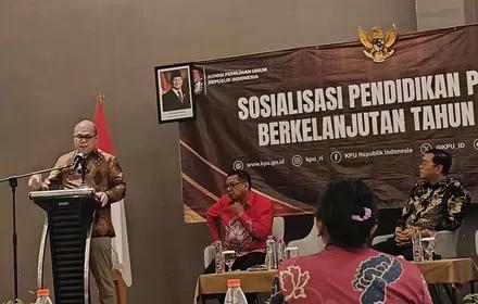 Ajak Gen Z Berjiwa Merdeka, Romy Soekarno Tegaskan Pentingnya Literasi Digital Untuk Demokrasi