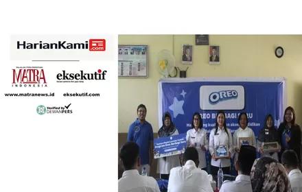 Rangkaian Program OREO Berbagi Seru Berakhir di Langkat, Lengkapi Perjalanan Pembelajaran Seru bagi 7.000 Anak Indonesia