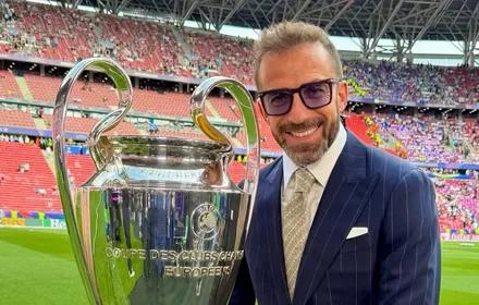 Como Ukir Sejarah di Liga Champions, Del Piero Singgung Nasib Wakil Italia Lain