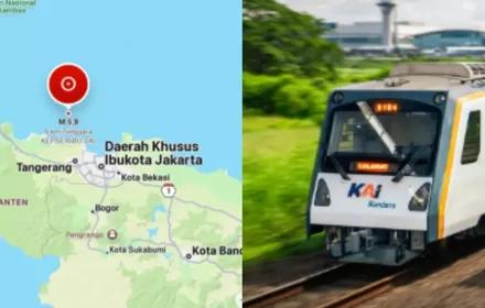 Gempa M5,9 Laut Jawa, 8 KA Daop 5 Sempat Berhenti