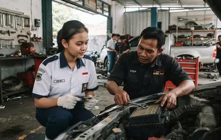 Tak Cukup Berbekal Ijazah: Strategi Sekolah Kejuruan Agar Lulusan Langsung Dipinang Perusahaan