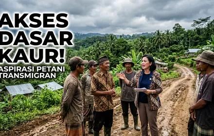 DPRD Desak Percepatan Akses Infrastruktur Dasar Permukiman Transmigrasi Kaur Bengkulu Guna Memastikan Pemerataan Kesejahteraan Warga