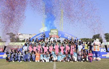 MilkLife Soccer Challenge Yogyakarta 2026-2027: Tarakanita Bumijo I Jadi Juara Baru, Sapen Pertahankan Gelar