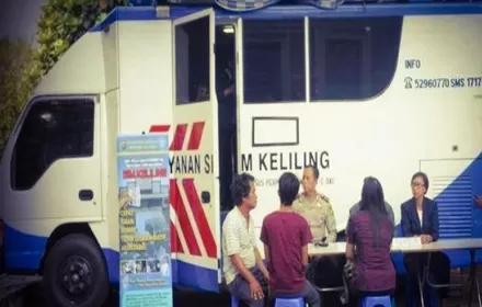 Mau Perpanjang SIM ? Simak Dulu Jadwal Lengkap Layanan SIM Keliling Dari Ditlantas Polda DIY Hari Ini