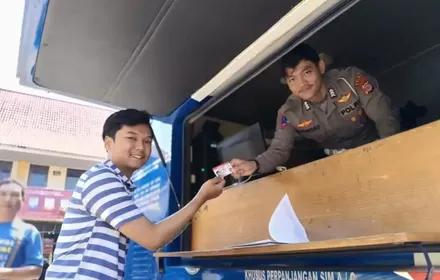 Mau Perpanjang SIM ? Yukk Simak Jadwal Lengkap Layanan SIM Keliling Di Kabupaten Sleman, Daerah Istimewa Yogyakarta Hari Ini