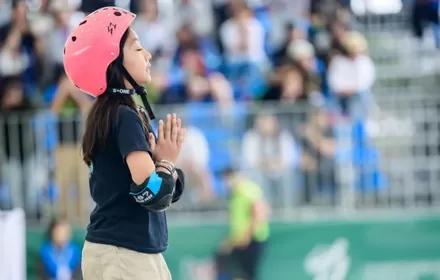 Mikhayla Shanum Atlet Skateboard Papua Pegunungan Siap Unjuk Gigi di Ajang Asian Games 2026