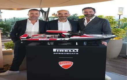 Ducati Gandeng Pirelli dan SACS Marine, Hadirkan PIRELLI 44 Ducati Edition