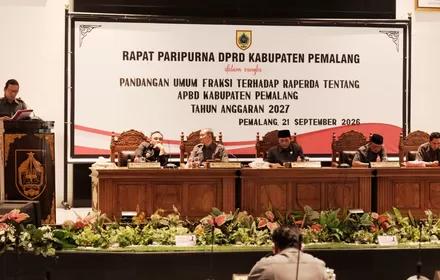 APBD Pemalang 2027 Dibahas, Fraksi Soroti Jalan hingga Kemiskinan