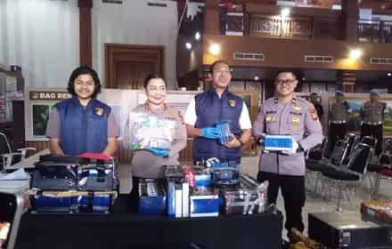 Baterai BTS Rp24 Juta Raib di Jembrana, Teknisi Tower Jadi Dalang
