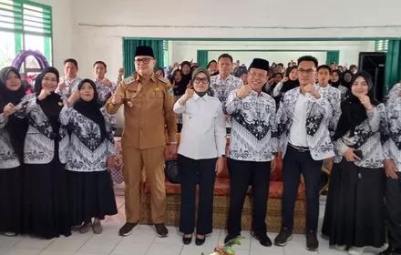 Tingkatkan Kompetensi Guru di Era Digital, PGRI Lahat Gelar Pelatihan AI dan Coding