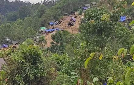 Empat Penambang PETI di Poso Terluka Tertimpa Material Longsor
