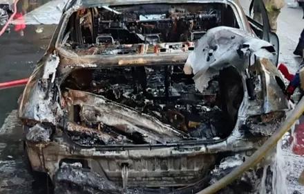 Ioniq 6 Terbakar Usai Hantam Separator Busway, Hyundai Lakukan Investigasi