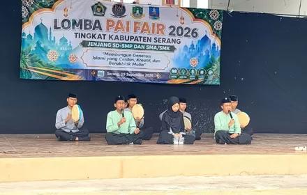 PAI Fair 2026 di SMAN 1 Ciruas Jadi Panggung 700 Siswa Tampilkan Bakat dan Kreativitas Islami