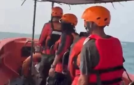Jejak Komunikasi Terakhir Rombongan Jurnalis Terdeteksi di Pulau Sebesi