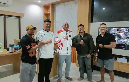 De Gadjah Dorong Dukungan Atlet Bali Diperkuat Jelang Kejuaraan Asia Binaraga