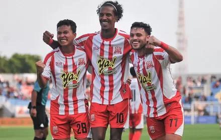 Deltras Dua Kali Tertinggal, Mental Pantang Menyerah Kunci Kemenangan Perdana di Kandang