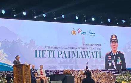 AKBP Heti Patmawati, Sosok Pemimpin Perempuan Polri yang Mendapat Pengakuan Internasional