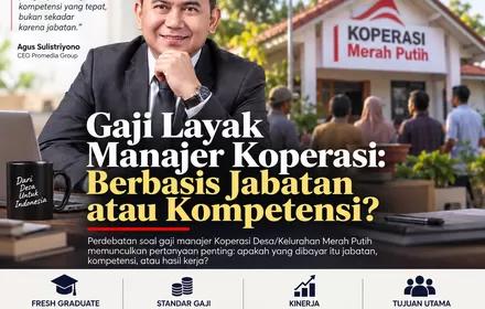 Gaji Layak Manajer Koperasi Merah Putih: Menakar Kompetensi Eksekutif Muda vs Standar UMR