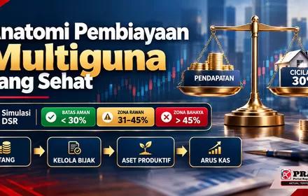 Transformasi Finansial: Strategi Cerdas Mengubah Pembiayaan Multiguna Menjadi Daya Ungkit Ekonomi