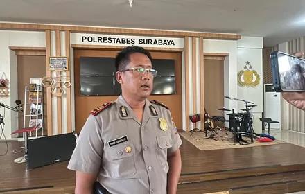 Polrestabes Surabaya Ungkap Komplotan Penukar Kartu ATM Lintas Daerah, Amankan 9 Tersangka
