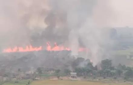 Ancaman Karhutla, P-NEKAD Muaro Jambi Ingatkan Warga Tak Bakar Lahan