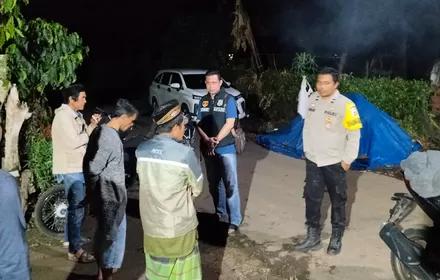Cegah Karhutla di Musim Kering, Polsek Dempo Selatan Sambangi Pos Ronda Warga Pagaralam