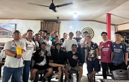 Nonton Bareng El Derbi Madrileño, Menang Kalah Semangat Madridista PRMI Manado Tak Padam