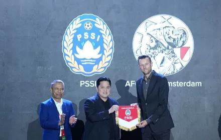 PSSI Gandeng Ajax, Bidik Lompatan Kualitas Pelatih dan Talenta Muda