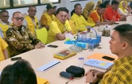 Rycko Menoza Pimpin DPD Golkar Bandar Lampung, Sekjen Aprozi Alam Instruksikan Konsolidasi Menyeluruh