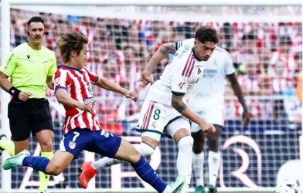Drama Panas di El Derbi Madrileño ! Madrid Tersungkur, Huijsen Diusir Hingga Kontroversi Wasit